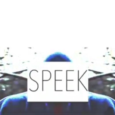 Spoken Word // Vocal Visualization // WATCH ALL NEW SPEEK HERE https://t.co/E73SbOkKt6 (http://t.co/gQEZpTMPgw)