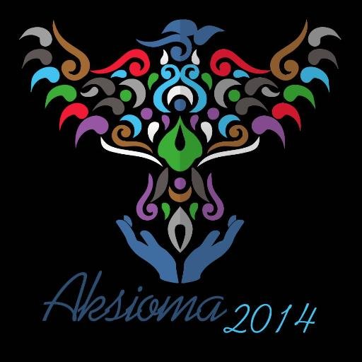 Official Twitter for AKSIOMA 2014. 
Satu Asa Membangun Bangsa #MariMengabdi