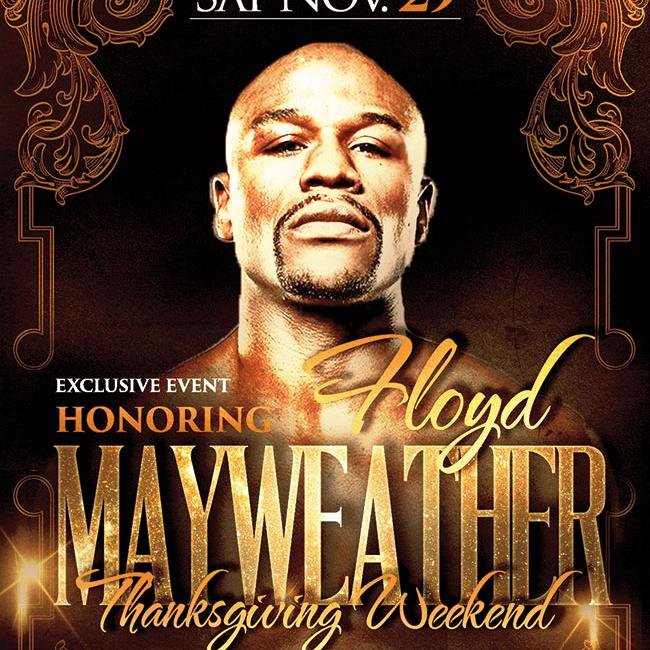 mayweathermaimi's profile picture. Floyd Mayweather Thanksgiving Weekend Grand Reopening  @ King of Diamonds | Miami  | VIP 786.529.1244