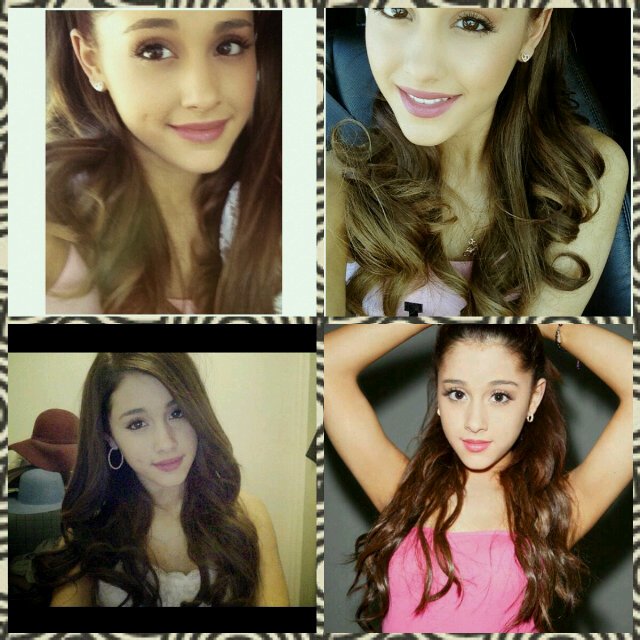 @ArianaGrande is my Princess my Queen my love♥♥ perfection has a name and is Ariana Grande i love you @ArianaGrande /no hay palabras que expliquen lo que siento