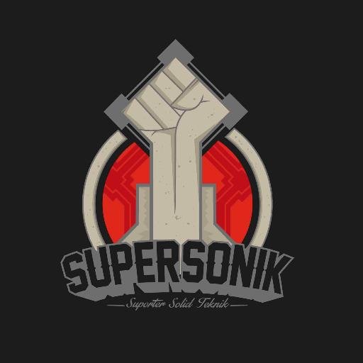 Suporter Solid Teknik | Fight Anything Fear Nothing