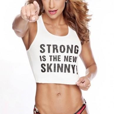 Train harder & Be Yourself.