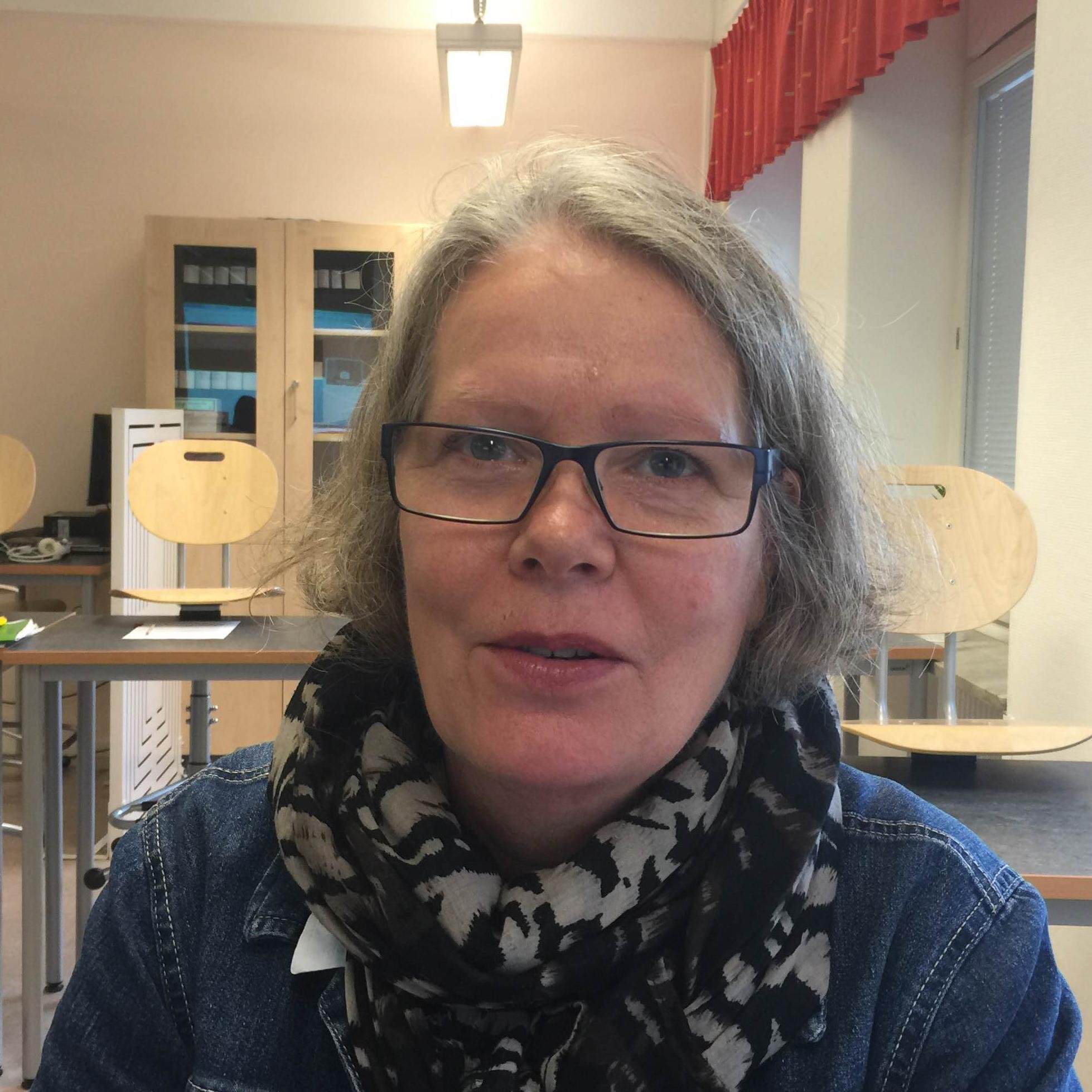 Rektor på hälsinggårdsskolan