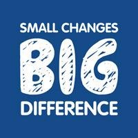 Small Changes, Big Difference; the @NHSBorders campaign encouraging people to make small differences in their lives to improve their health & wellbeing.