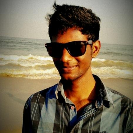 SarwanVelu95's profile picture. MECHANICAL ENGINEER AT RMK ENGINEERING COLLEGE