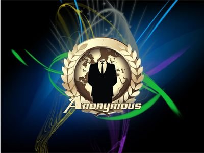 we are Anonymous