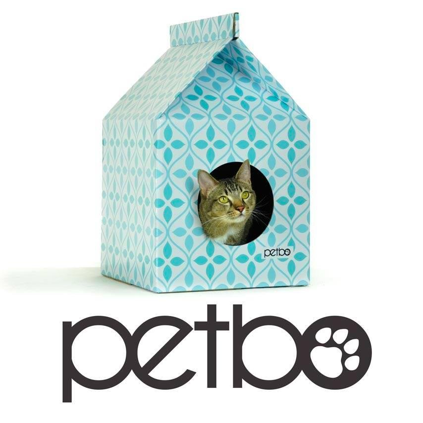 Environmentally Friendly Design Playhouses for Cats