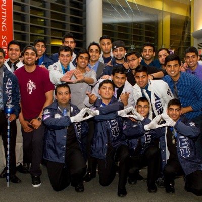 Delta Epsilon Psi - Tau Colony - Founded Spring 2009 - 47 strong - Brick City Kings