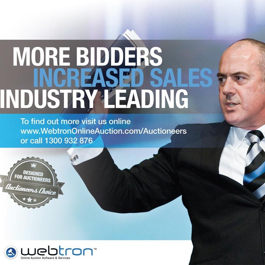 Live Webcast and Timed Auction online auction software and services for auctioneers