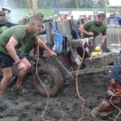 TMRoadTrip's profile picture. Dedicated to @ToughMudder roadtrip pictures, #selfies encouraged.
Tweet where your from and what event your going to.
Headbands on if you already have one.