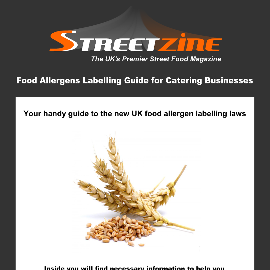 #14Allergens Labelling Law - Customer Display Signs A4/A3, Menu Matrix, Staff Guide Booklet. Trade price £18.95 + freepost. More info👉diane@streetzine.co.uk💚