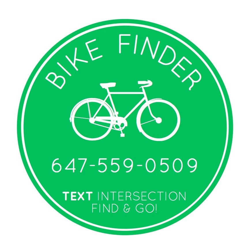 An SMS service designed for @BikeShareTO. Text an intersection to 647-559-0509. #BikeTO #WalkBikeTO
Tweets by @AdrienneRM.