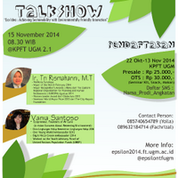 Epsilon TF UGM 2014 (@epsilontfugm) 's Twitter Profile