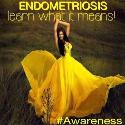 sayno_toendo's profile picture. I am a small girl trying to make a big difference in the world of endometriosis