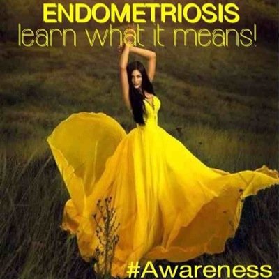 I am a small girl trying to make a big difference in the world of endometriosis