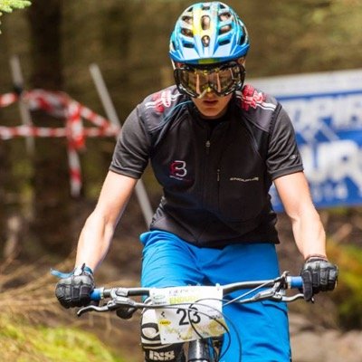 Mountain biking