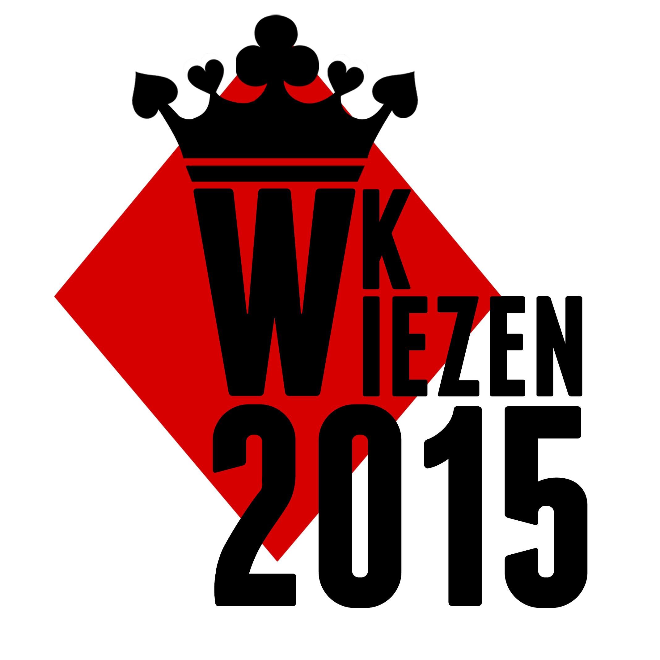 Wereldkampioenschap kleurenWIEZEN 11 april 2015. 
Championnat du monde de whist le 11 avril 2015.