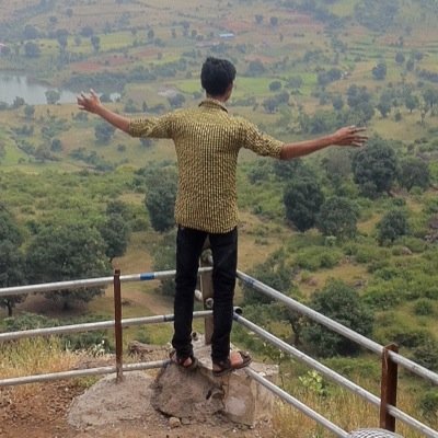 king_vinod7770's profile picture. student in nashik