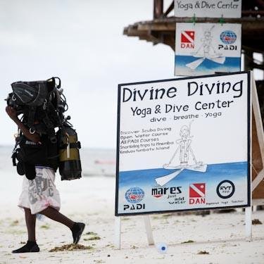 DivineZanzibar's profile picture. Scuba Diving and Yoga Center in tropical Zanzibar. You only have to remember to Breathe, we do everything else ;)