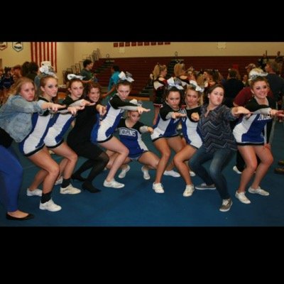 CheerFD's profile picture. Fort Defiance Competition Cheer. Repeat after me. This is my moment. I own the floor. I will hit. I will be a champion.