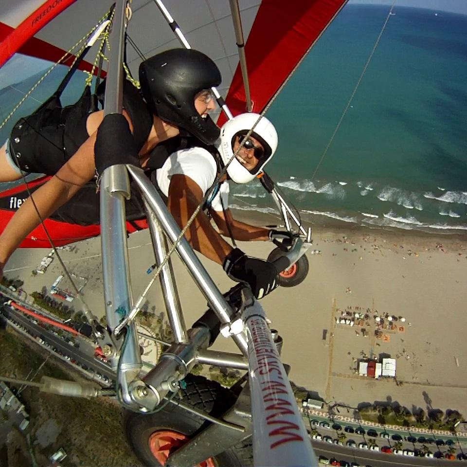 Escuela de ala delta
Vuelos tandem con instructor