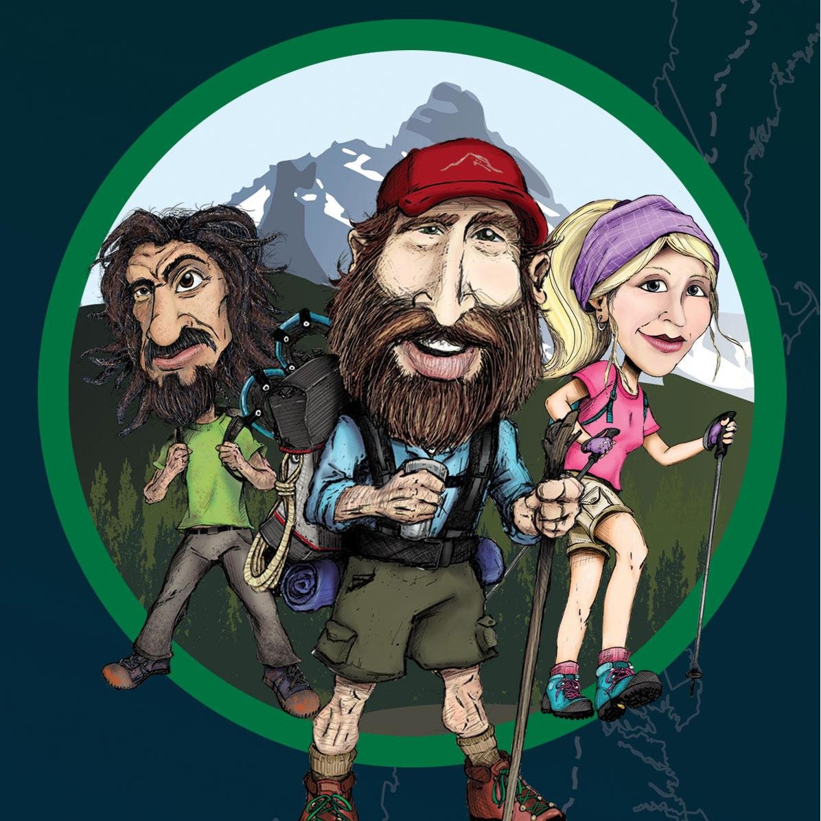 backcountrygame's profile picture. Backcountry is a challenging game of skill, strategy, and a lot of trail humor on a waterproof, tear resistant map. #trailready