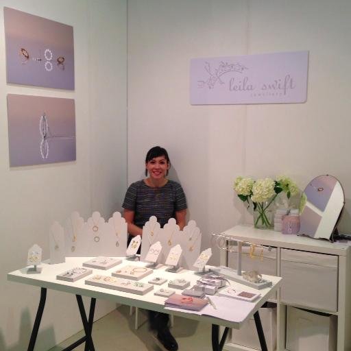 leilaswift's profile picture. Jewellery designer-maker