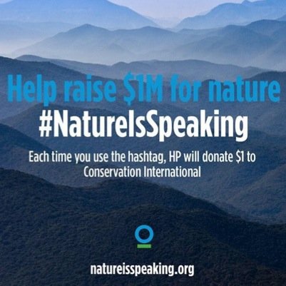natureispeaking's profile picture. nature doesn't need people. people need nature.