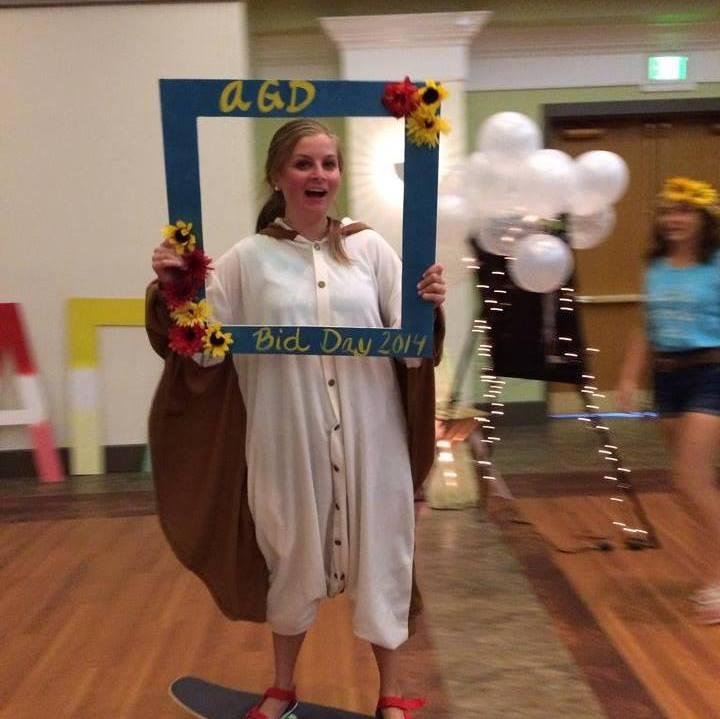Bringing awkwardness to your neck of the woods. Alpha Gamma Delta.

Trollin' you since 1992©