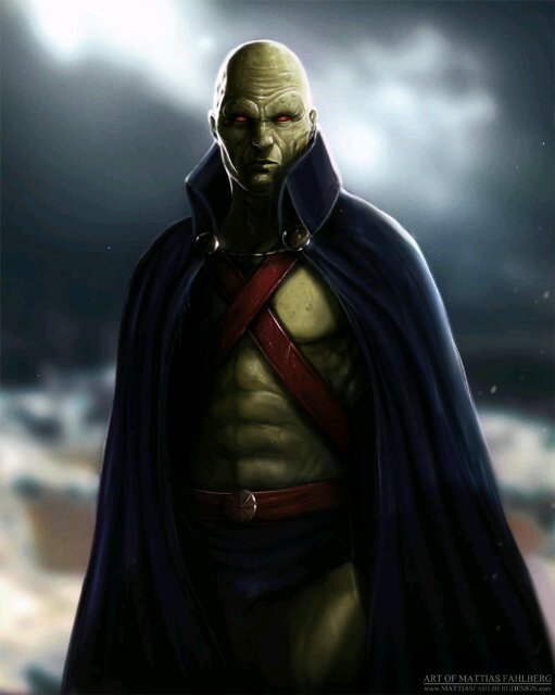 I am the last known Martian I now walk amongst the human race as John Jones a detective #FabledFamily