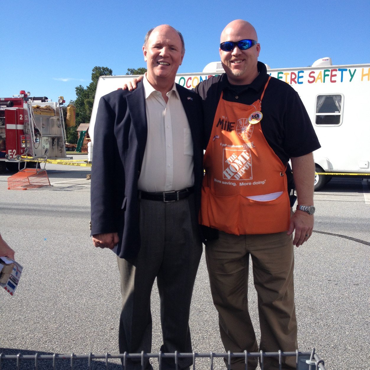 A husband, a Father, and Store Manager at Home Depot (Let's do this!!!) All comments and Posts are my own.
