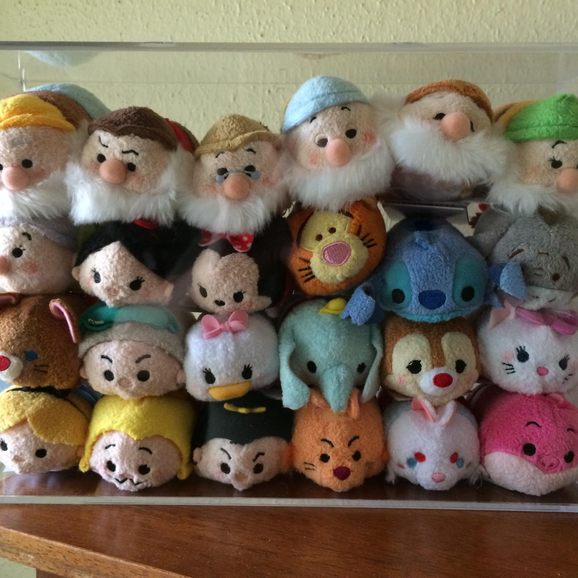 Fan of all things Tsum Tsum with a little extra WDW flair.