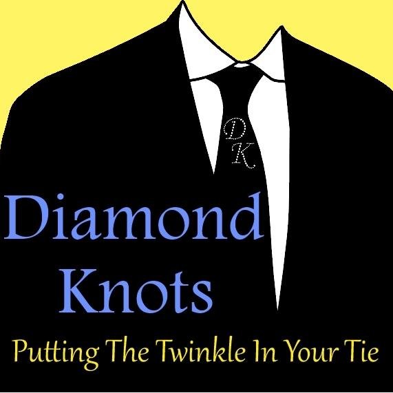 Diamond Knots create personalised ties using Swarovski element crystals. Unique gifts, perfect for performers or to add some sparkle to any occasion outfit.