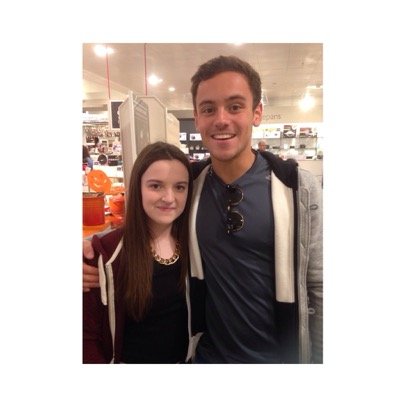 I MET TOM DALEY