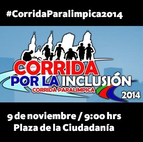 Cuenta oficial de la primera corrida inclusiva de Chile. Todos a correr el domingo 9 de noviembre de 2014 #CorridaParalimpica2014