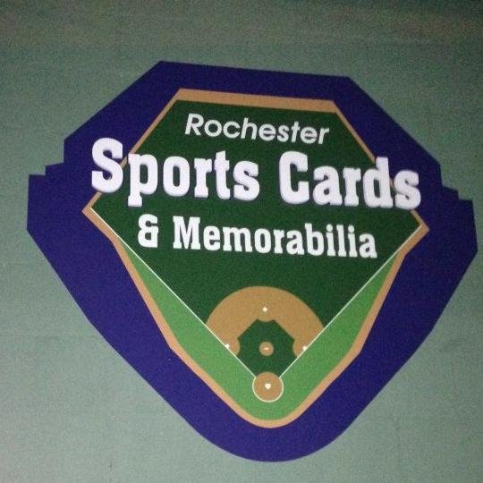 2000 sf LCS / LGS. Rochester Sports Cards, Memorabilia & Gaming sells sports cards, gaming cards, and sports memorabilia. We hold weekly MTG events. .