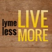 LymeLess's profile picture. Lyme Less and Living More together in our online community and our expert panels for support