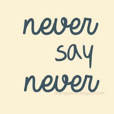 never say never beliber forever