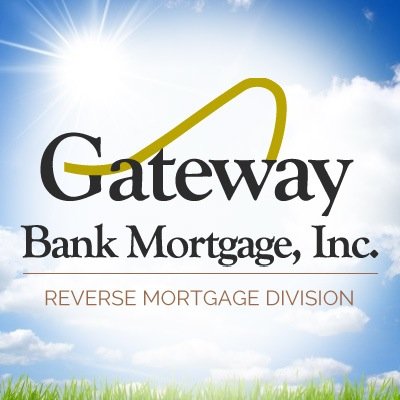 Manager of Reverse Mortgage Division at Gateway Bank Mortgage. Personal NMLSR #22828. Company NMLSR #463089
Gateway Bank Mortgage, Inc.- Equal Housing Lender.