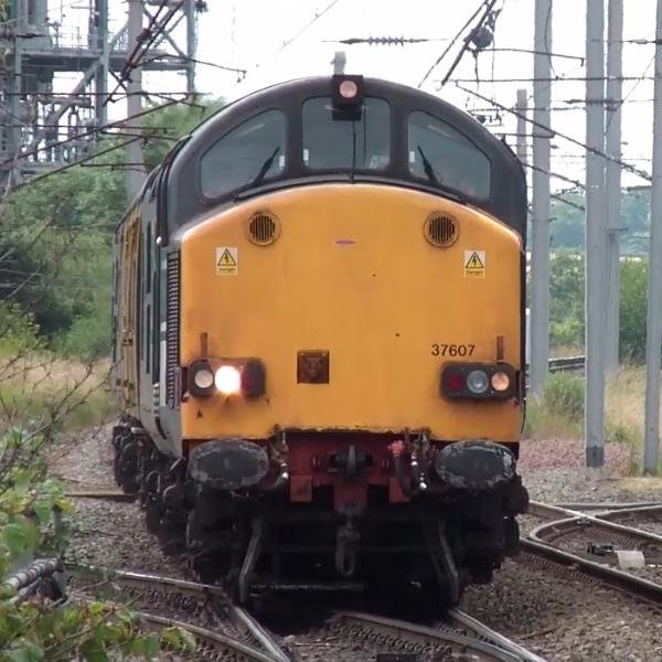steve71p's YouTube Channel... featuring HD captures of freight trains, railtours & any special workings, mostly in the North West, UK.