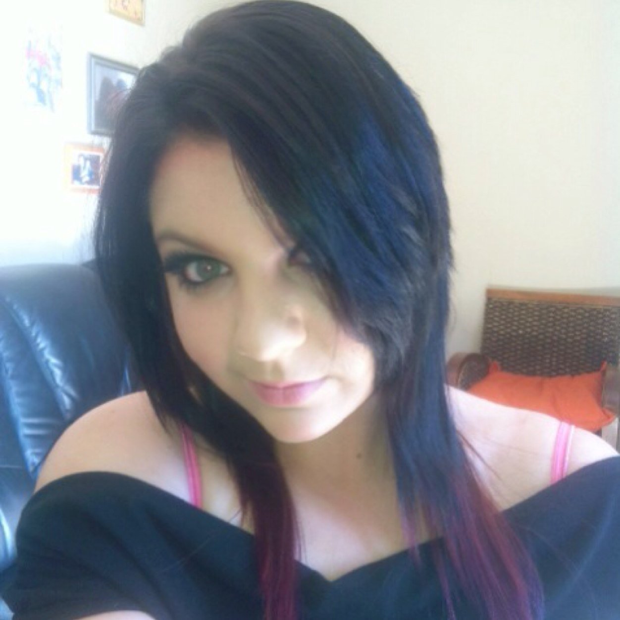 I love being different and I won't change for no-one, I love being around people who make me laugh