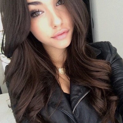 i saw you, madison can see u too.
