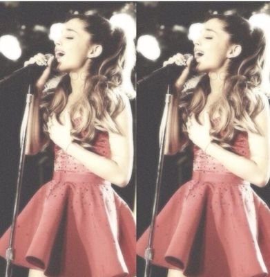 Ariana Grande Thank that you follow me back my Angel...♥♥★★