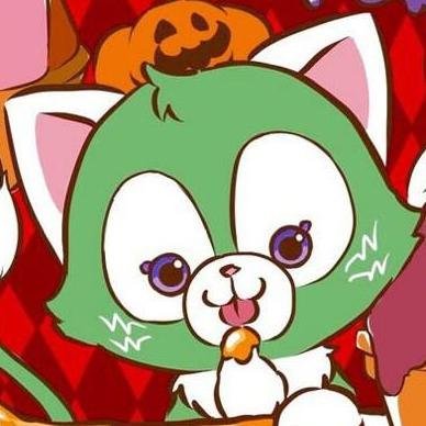 ダッフィーの友達の美しい瞳と長いしっぽの男の子のジェラトーニ。かわいいと思ったらＲT、フォローしてね。