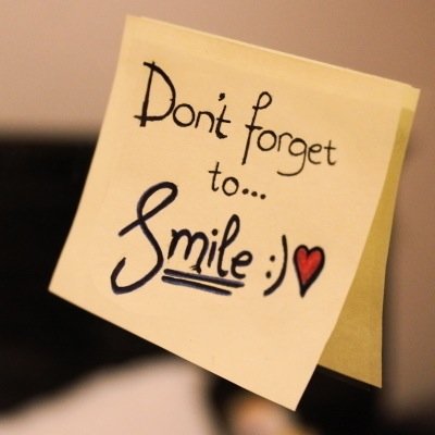 Sometimes life gets tough. We forget how to smile or even how a smile feels. Tweet me a smile is here for you so request a tweet when you need it most :)