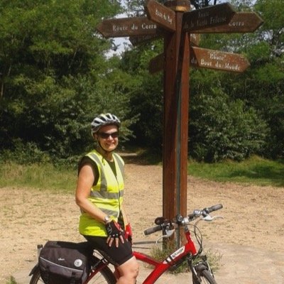 Christian ... dancing with life . cycling; walking; laughing; mad woman . hoping the Holy Spirit finds His Home in me .