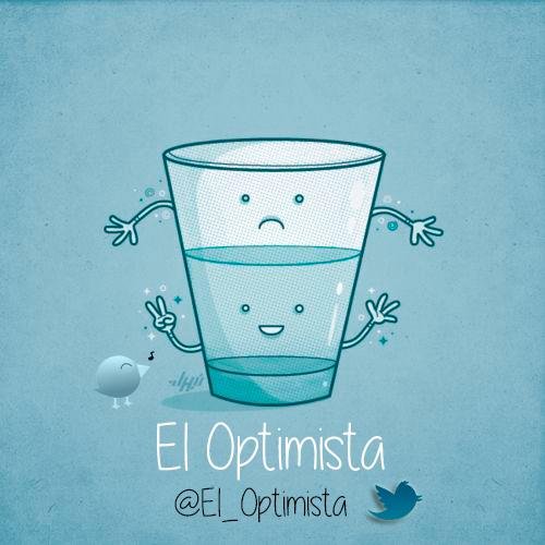 El_Optimista's profile picture. Intentando llenar cada día los vasos de aquellos que me leen.