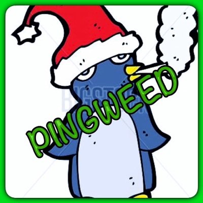 mon pingouin,ma weed