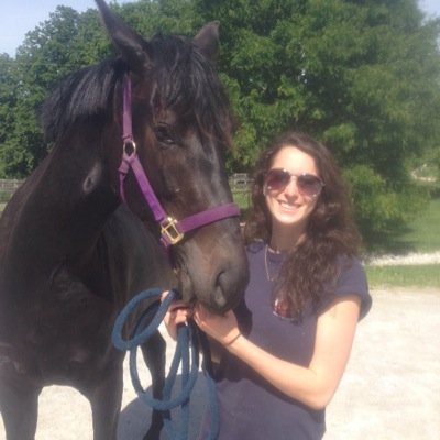 living it up in burlington! i have my horse, friends, and im ready for all the fun things!