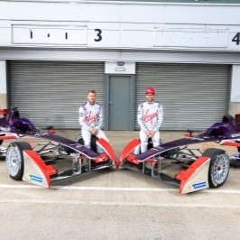 The fake Twitter account of Virgin Racing FE. Did you pack the plug?